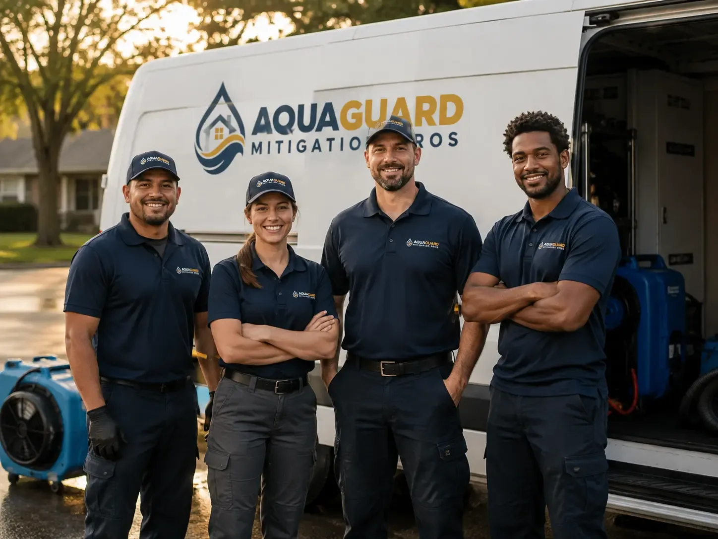 Water Damage Mitigation company in Strang, NE